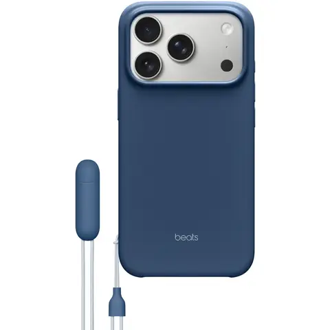 Beats iPhone 17 Pro Max KSD Hoesje - Blauw