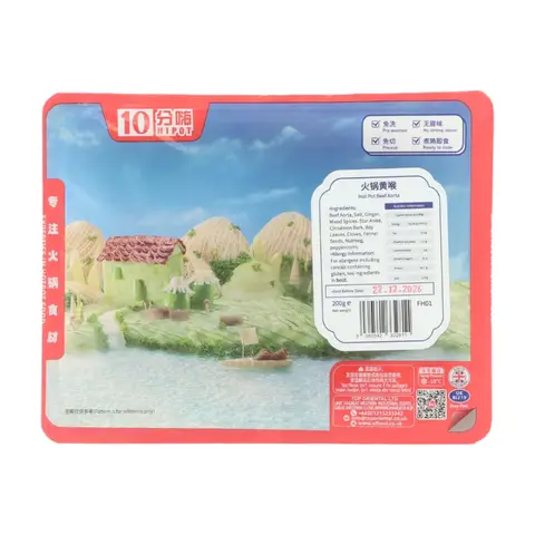 XF 10 HIPOT Hot Pot Beef Aorta 200g