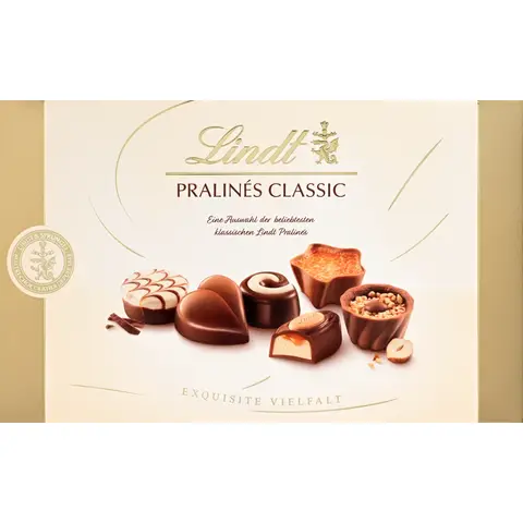 Lindt für Kenner Pralinés Classic, 200 g