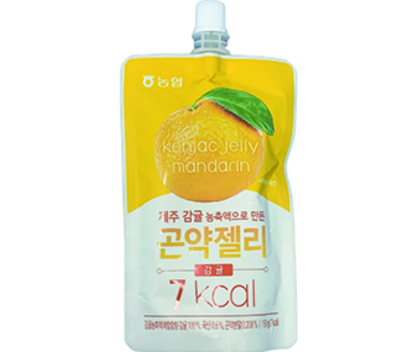 NH Konjac Jelly Drink, Mandaringeschmack 150g