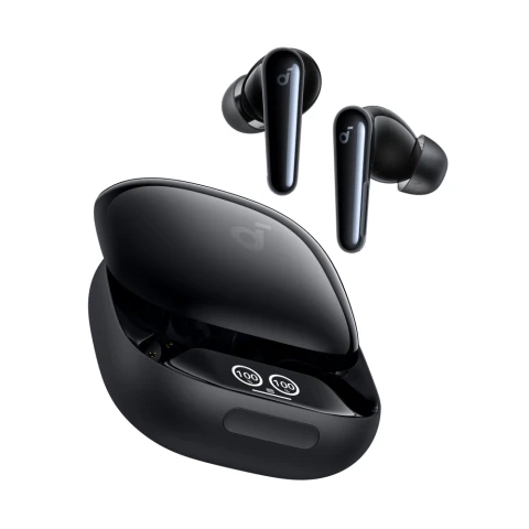 soundcore Liberty 4 Pro von Anker, Kabellose Noise Cancelling Kopfhörer, Earbuds mit 7 Sensoren, ANC in Echtzeit, 2× schneller Laden, Hi-Fi-Musik Studio-Niveau, klare Anrufe mit 6 Mikros + KI