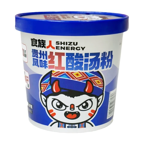 SHIZU ENERGY Guizhou Geschmack rote Säure Nudelsuppe 147g