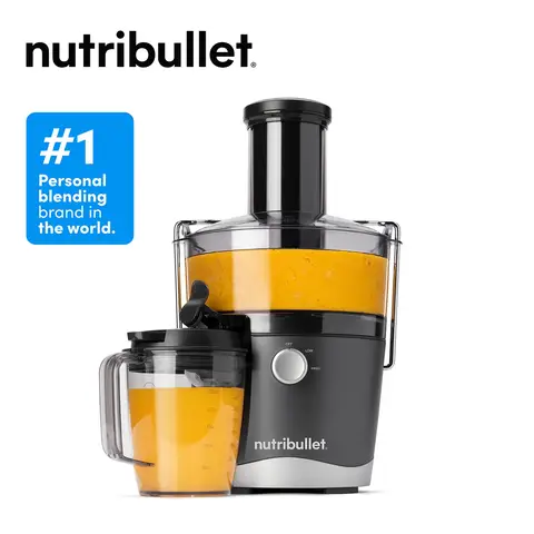 nutribullet Juicer - 800W, 1.5L Pulp Basin & Wide 3'' Chute, Dishwasher Safe