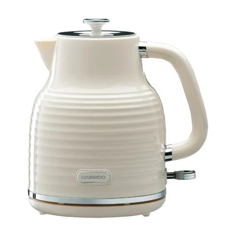DAEWOO Sienna Retro Jug Kettle, 1.7L, Cream - SDA2480GE