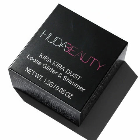 Huda Beauty Kira Kira Dust Loses Glitzer Lidschatten-Pigment 1.5g - Hochglänzendes Schimmerpuder für ein strahlendes Augen Make-up & Festival-Looks