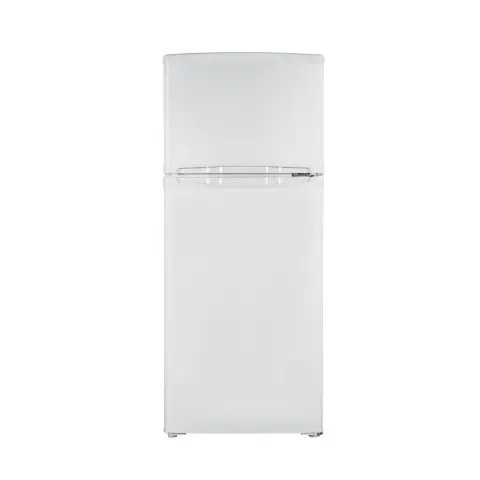 Haden HT118W-E 48cm Wide Top Mount Fridge Freezer, A+, White