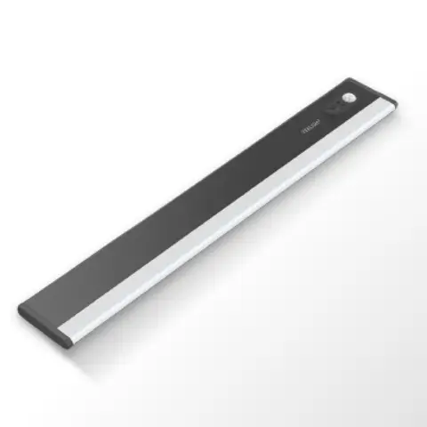 Yeelight Ultra-thin Motion Sensor Closet Light A30 – Rechargeable Wireless LED Light with Magnetic Mount, Auto ON/OFF Warm Illumination for Under Cabinets, Wardrobes & Hallways