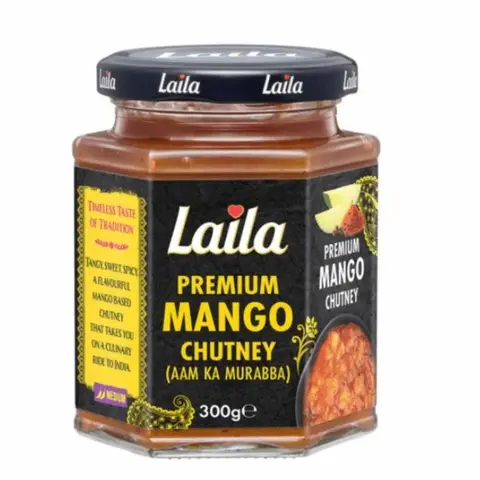 Laila Premium Mango Chutney 300g