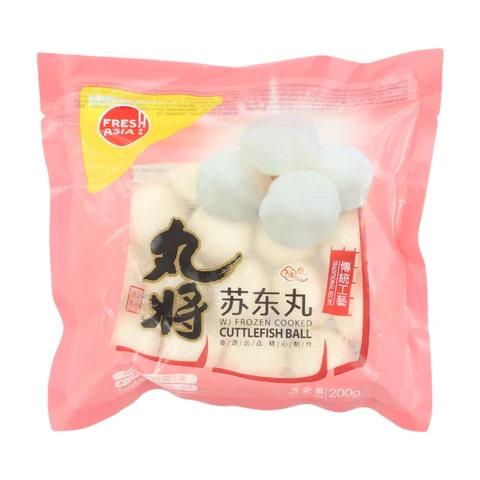 FRESHASIA Wanjiang Cuttlefish Ball 200g
