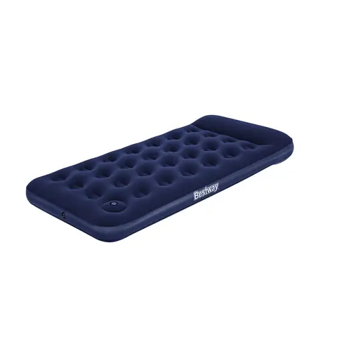 Bestway Luftmatratze Doppelgröße mit integrierter Fußpumpe, 74 x 39 x 11 Zoll/1,88 x 0,99 x 0,28 m