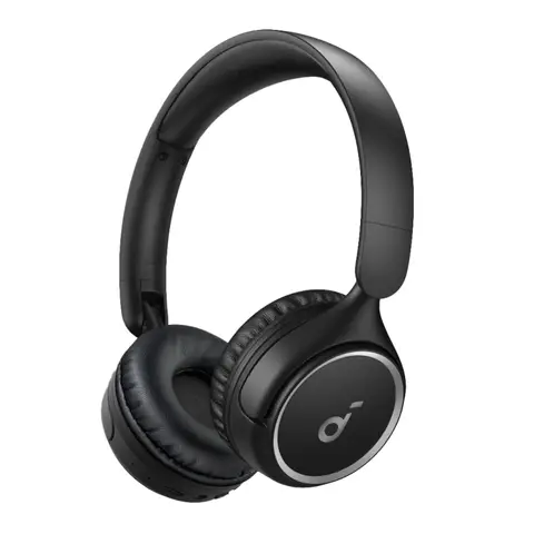 Soundcore H30i kabellose On-Ear-Kopfhörer, faltbares Design, purer Bass, 70 h Wiedergabe, Bluetooth 5.3, leicht und bequem, App-Steuerung, Multipoint-Verbindung