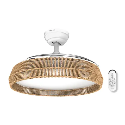TAURUS Ventilateur de plafond avec éclairage LED