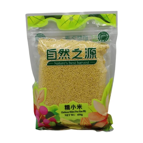 Nature's Best Harvest Klebreishirse 454 g