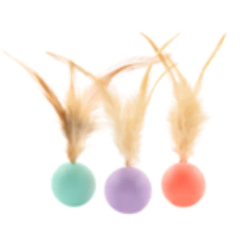 pidan Bouncy Balls for Cats (3-Pack)