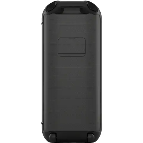 Sony SRS-XV800 - Draadloze partyspeaker met krachtig 360° geluid en MEGA BASS - 25 uur batterijduur, draagbaar, voor binnen en buiten, verlichting, karaoke - Zwart