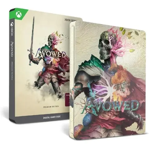 Microsoft Avowed Edition Premium Steelbook