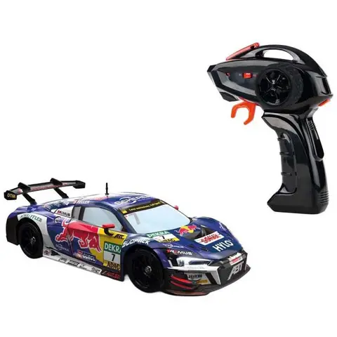 Carrera Red Bull Audi R8 LMS GT3 Evo II Radiografische Auto - 1:16 Schaal, Stoomfunctie