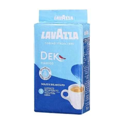 Lavazza Caffe Decaffeinato gemahlener Kaffee 250 g