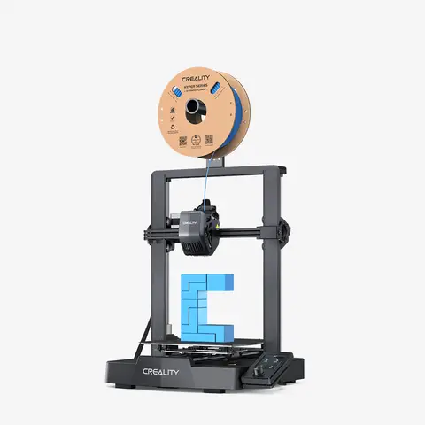 Creality Ender 3 V3 SE 3D Printer – 250mm/s Fast Print Speed, CR Touch Auto Leveling, Sprite Direct Extruder, Dual Z-Axis, Auto Filament Loading | Ender 3 Series Upgrade with 8.66x8.66x9.84 Inch (220x220x250mm) Build Volume