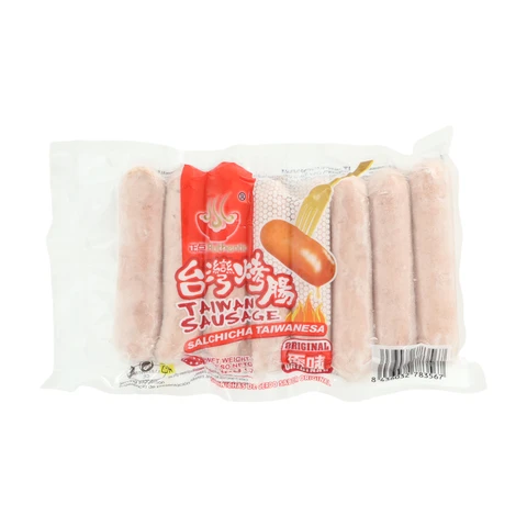 AUTHENTIC Taiwan Sausages Original 430g