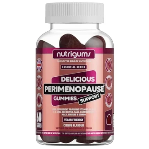 Nutrigums Perimenopause Support Gummies - 60 Gummies
