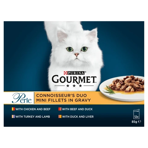 Gourmet Perle Delicate Meats Duo 12 x 85g (1020g)