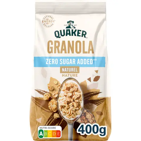 Quaker Zs Granola Naturel 400g