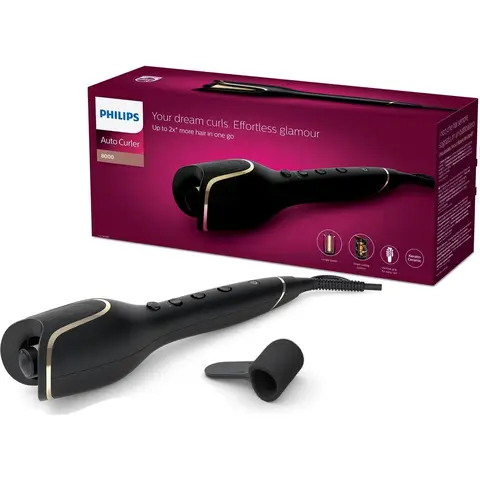 Philips Prestige-BHB876/00-Auto Krultang-Keramisch