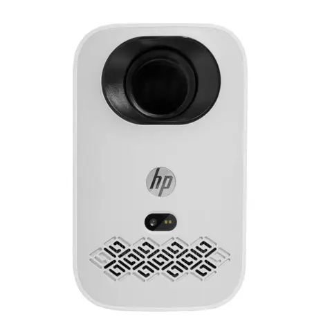 HP Projektor CC360, Smartprojektor, FHD (1080p), 4K-Unterstützung, HDR10+, automatische Korrektur, präziser Autofokus, WLAN und Bluetooth, kabellose Projektion, LED, 6W Stereolautsprecher, Geräuschpegel <30dB