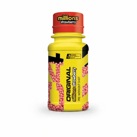 Cellucor C4 Energy Preworkout Shot 60 ml - Aardbei
