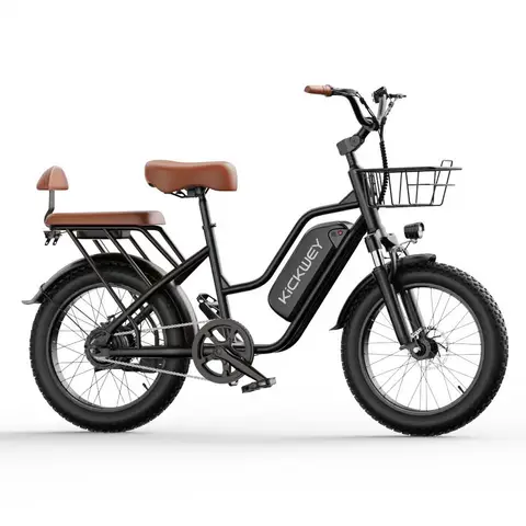 Damen Hybridfahrrad mit Korb - Stadtfahrrder | Urban Cycling
