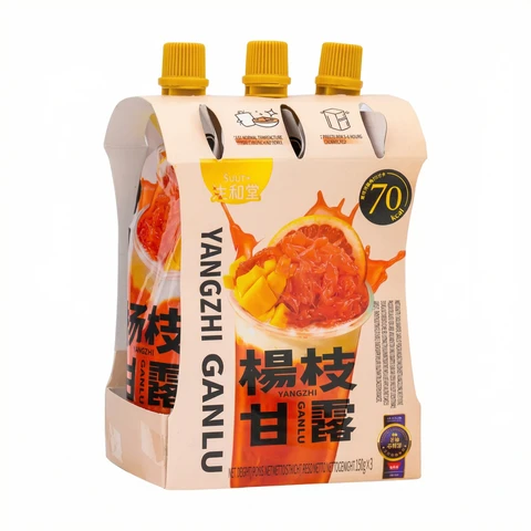 Sunity Dessert - Mango Grapefruit Sago 450g 