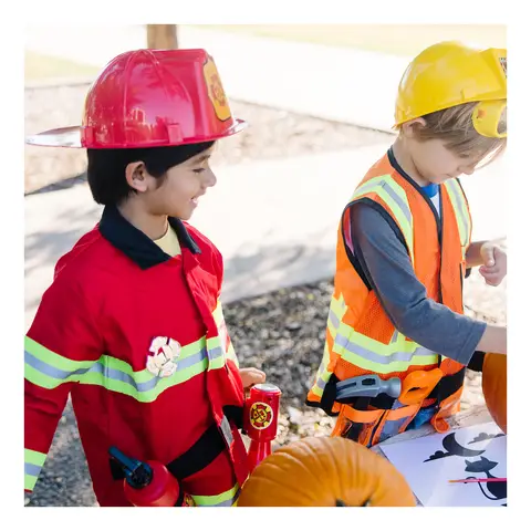 Melissa & Doug Fireman Dress Up & Accessories Set