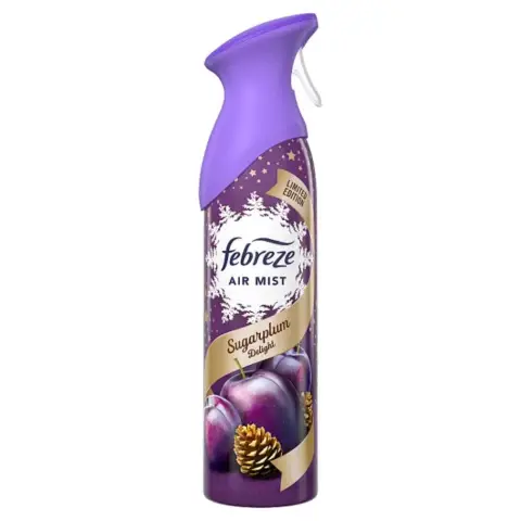 Febreze Air Mist Freshener Aerosol Spray Sugarplum Delight 185ML