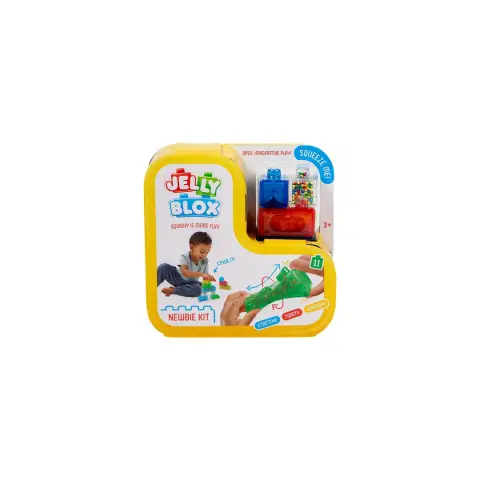 Jelly Blox 11 Piece Newbie Junior Building Set