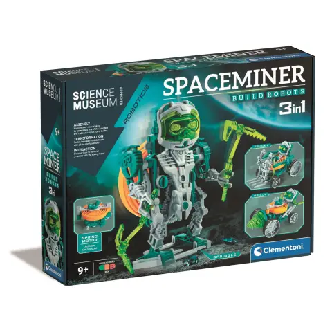 Clementoni Science Museum Space Miner Robot