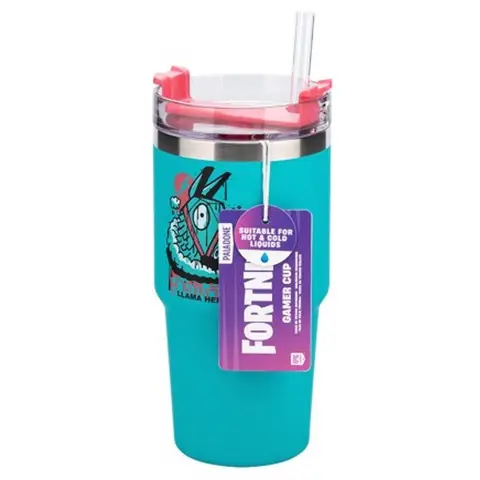 Paladone Fortnite Gamer Thermosbeker - 600 ml, Multi