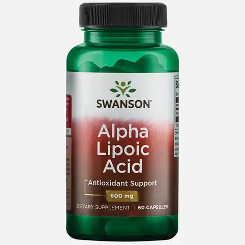 Swanson Acide alpha-lipoïque 600 mg - 60 gélules