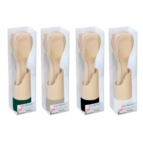Cooking utensils w/ holder 6pc