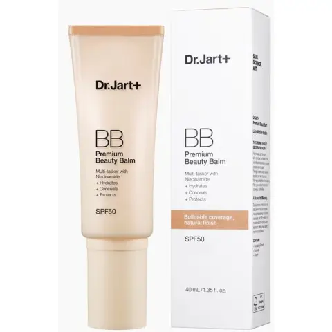Dr. Jart+ Premium Beauty Balm SPF 50 03 Mittelbraun 40ml