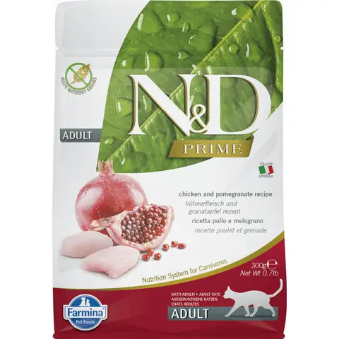 Farmina N&D Prime Katzenfutter Huhn 300 g