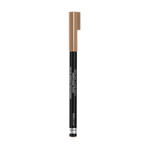 Rimmel BROW THIS WAY PROFESSIONAL EYEBROW PENCIL 21V 003 Blonde