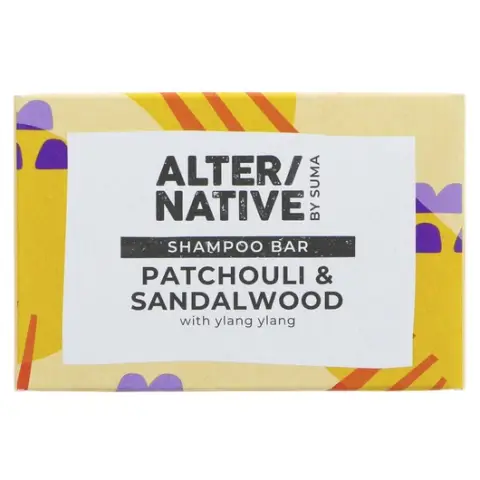 Alter/native By Suma Shampoo Bar-Glycerine-P'chouli