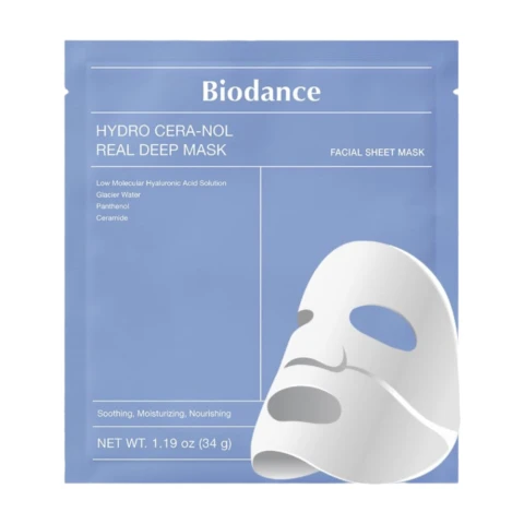 Biodance Hydro Cera-Nol Real Deep Mask 34g