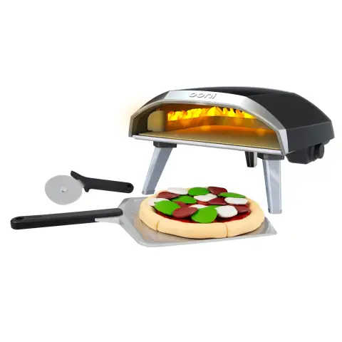 Ooni Toy Pizza Oven with accessories
