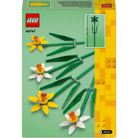LEGO Botanical Collection 40747 Daffodils Set