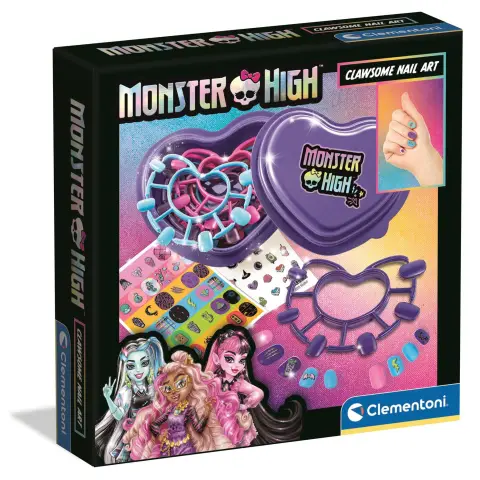 Clementoni Monster High Clawsome Nail Art
