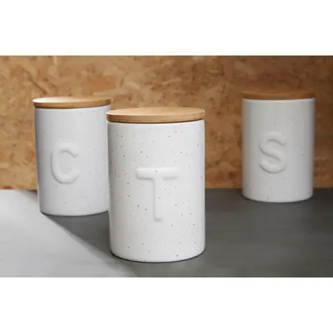 Maison by Premier Tea Canister