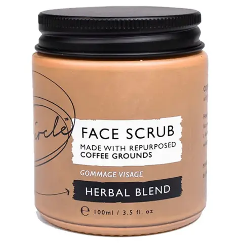 UpCircle Coffee Face Scrub Herbal Blend 100 ml