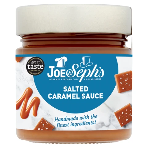Joe & Seph's - Salted Caramel Sauce 230g
